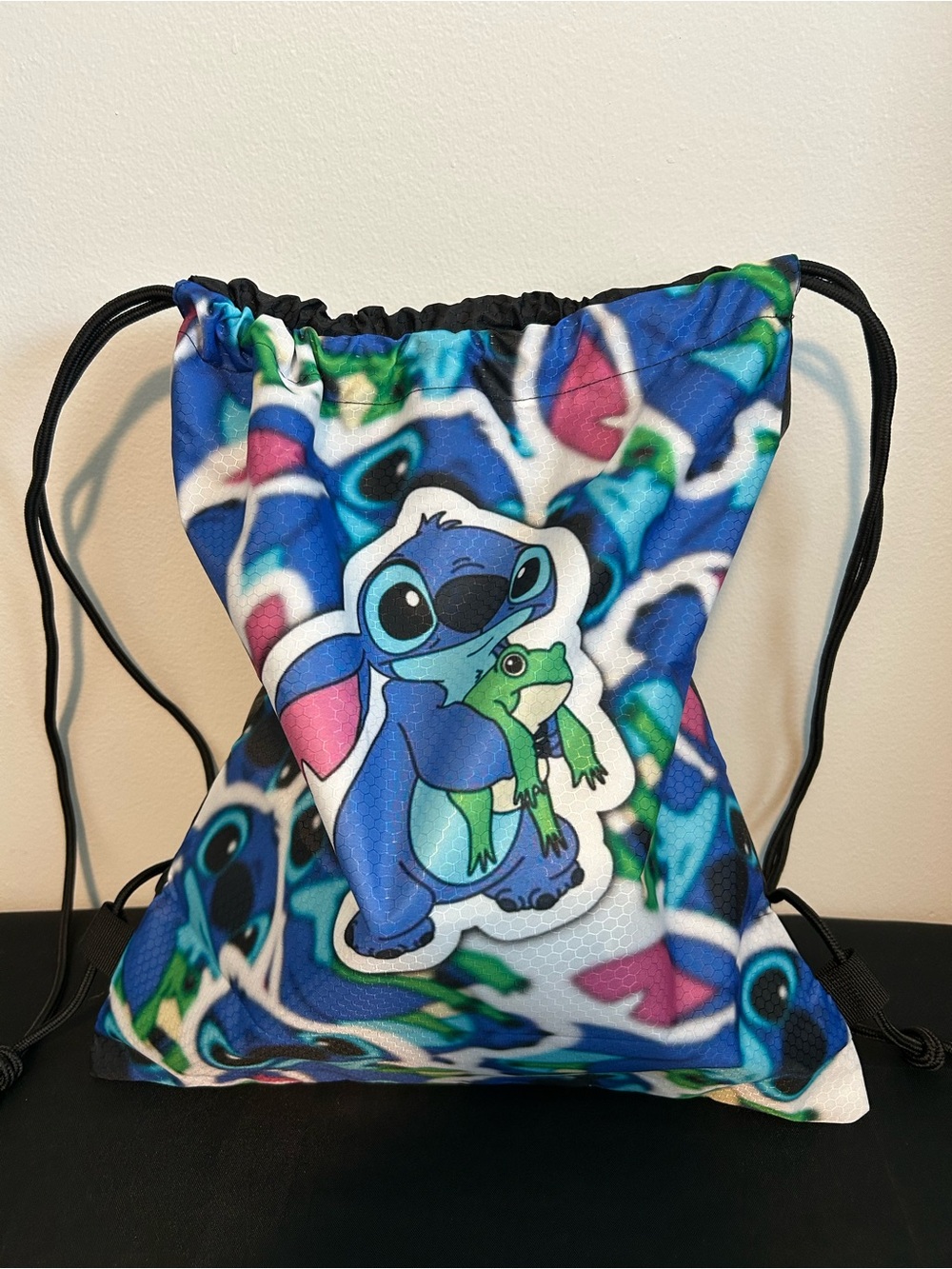 Stitch Kids Drawstring Backpack and Toy Set - Picture 5 of 5
